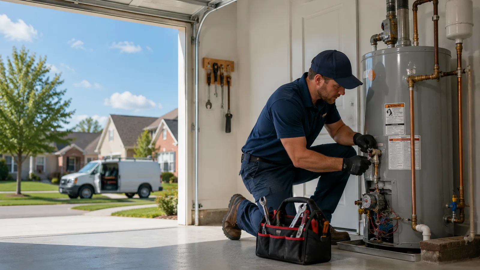Trusted Water Heater Repair Professionals in New Germany, MN